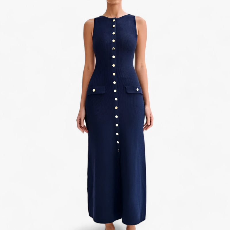 Elegantes Dorothea Maxikleid für Damen im vielseitigen Stil