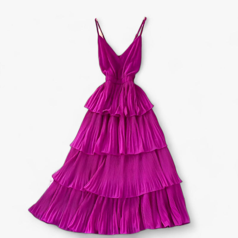 Elegantes Leichtes Camisole-Kleid für Sommerurlaube für dich
