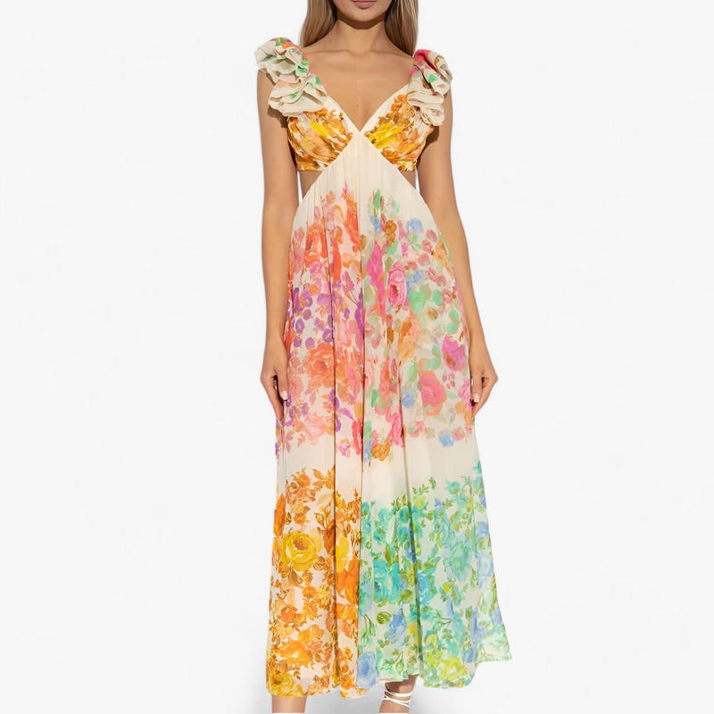 Elegantes Maxikleid für einen stilvollen Auftritt heute