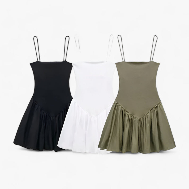 Elegantes Kleid für warme Tage - VERVE Minikleid