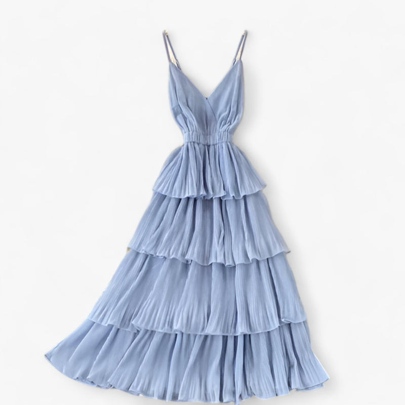 Elegantes Leichtes Camisole-Kleid für Sommerurlaube für dich