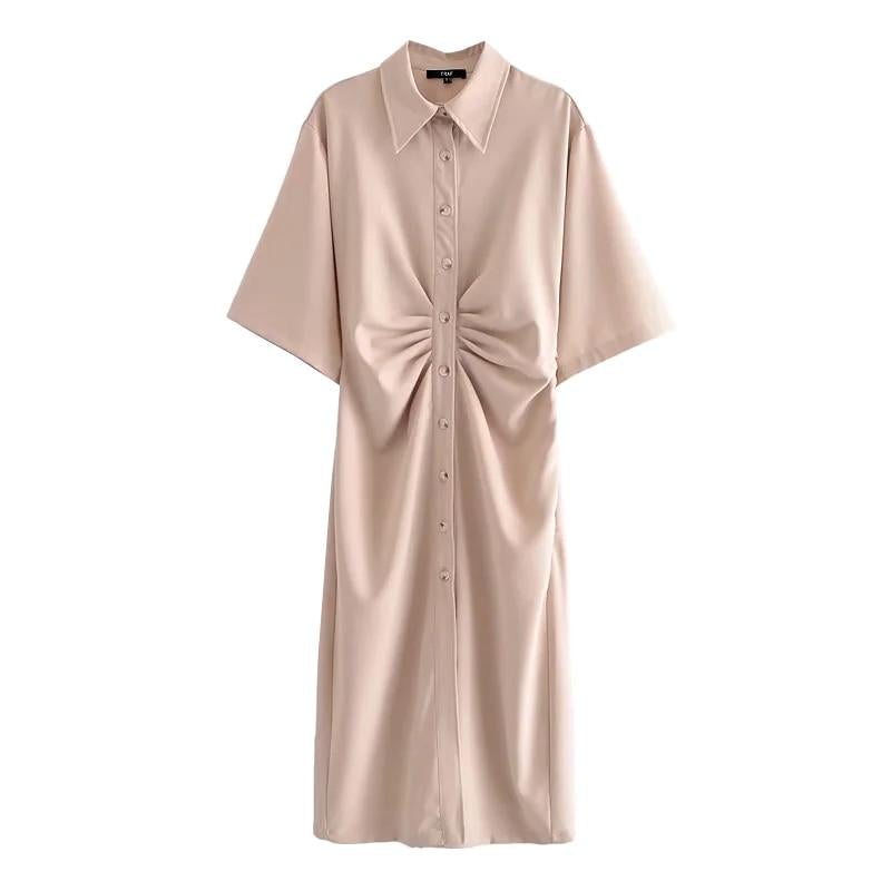Bequemes und Elegantes Designer-Hemdkleid für dich