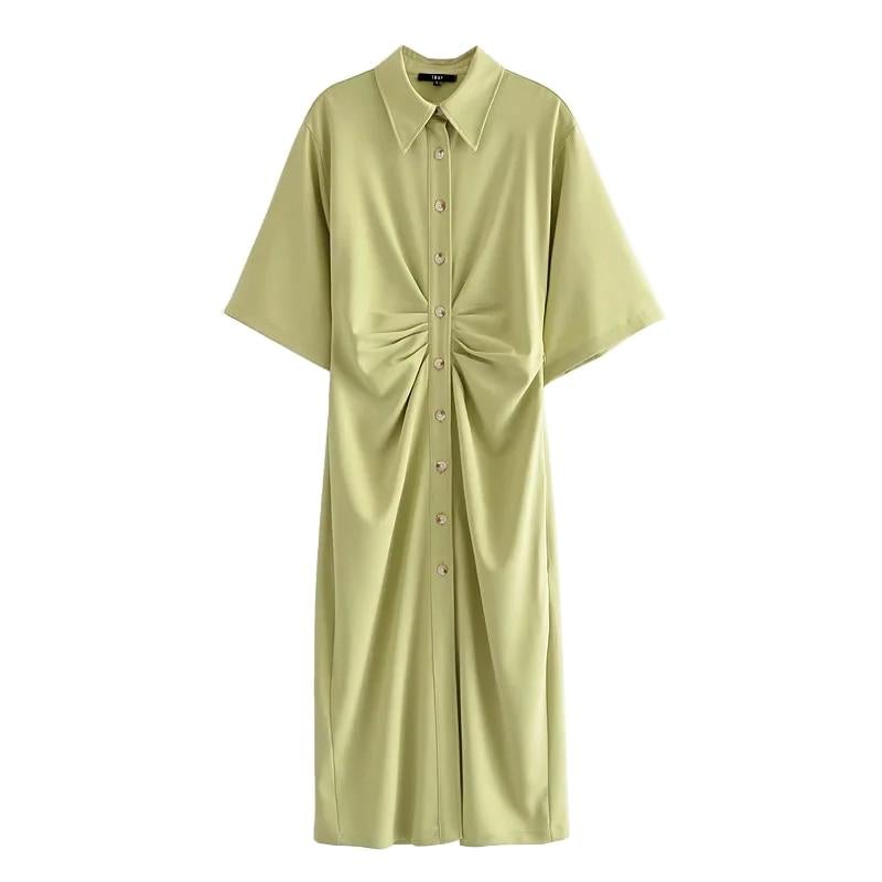 Bequemes und Elegantes Designer-Hemdkleid für dich