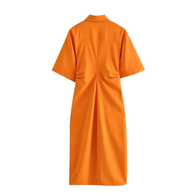 Bequemes und Elegantes Designer-Hemdkleid für dich