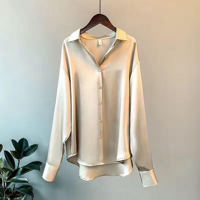 Anika - Elegante Damenbluse aus Seide