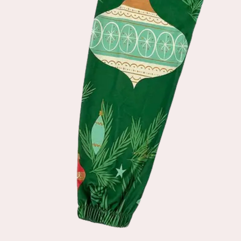Glaucia – Trendy Weihnachts-Jogginghose für Damen