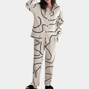 Ottilie - Luxe Pyjamaset für Damen – Eleganter Schlafanzug in luxuriösem Design