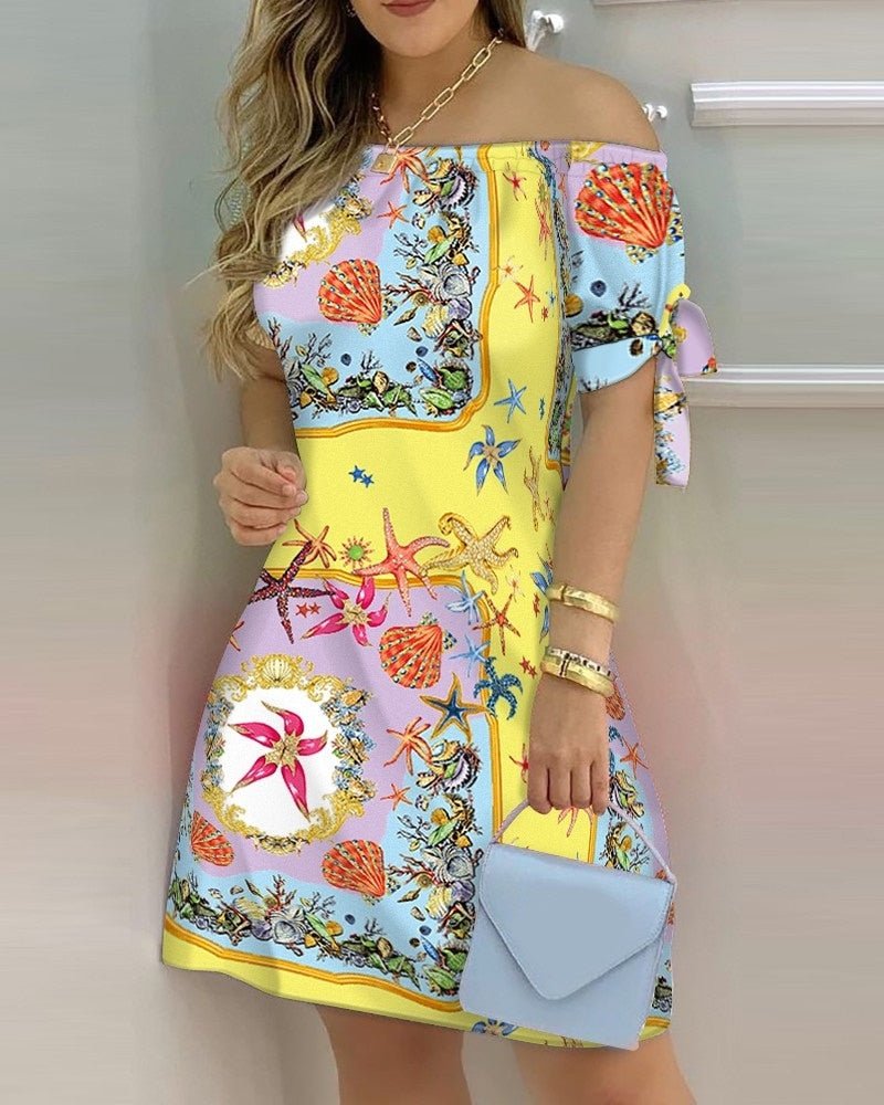 Warmes | Schönes Damenmode-Kleid für dich im Sommer