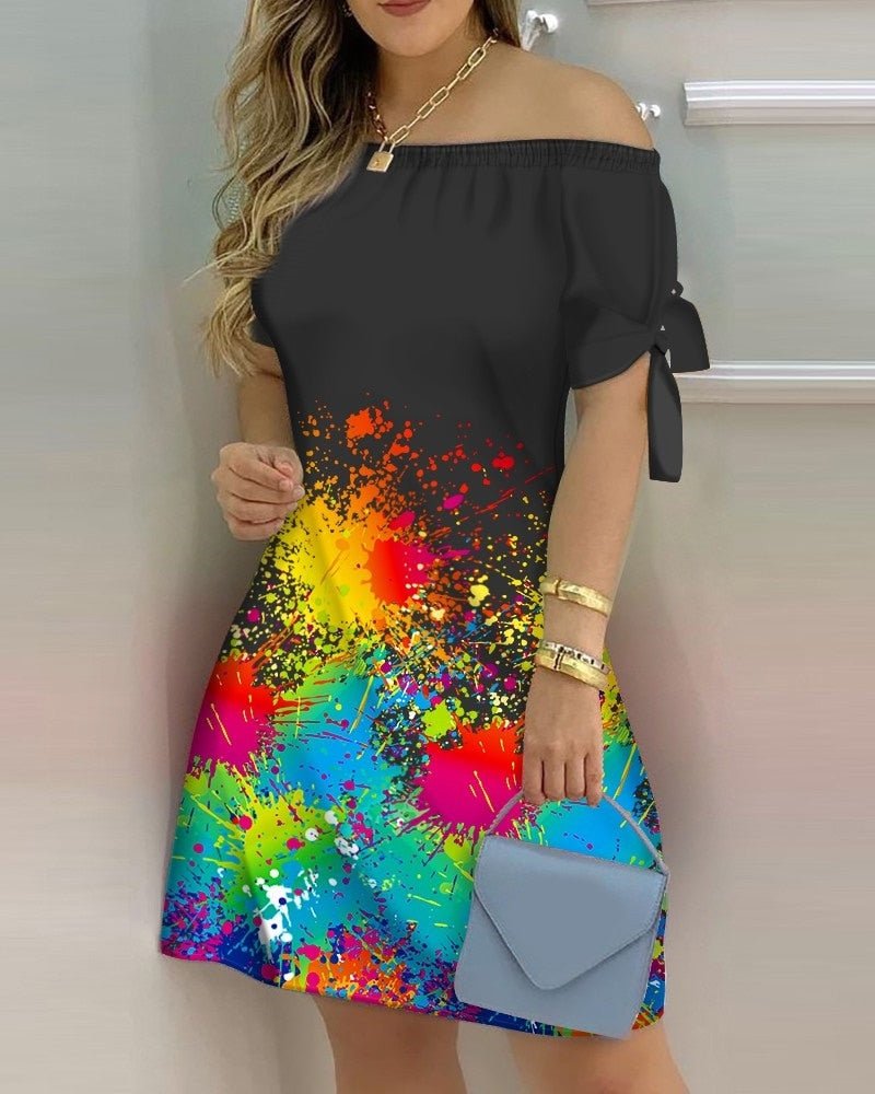 Warmes | Schönes Damenmode-Kleid für dich im Sommer