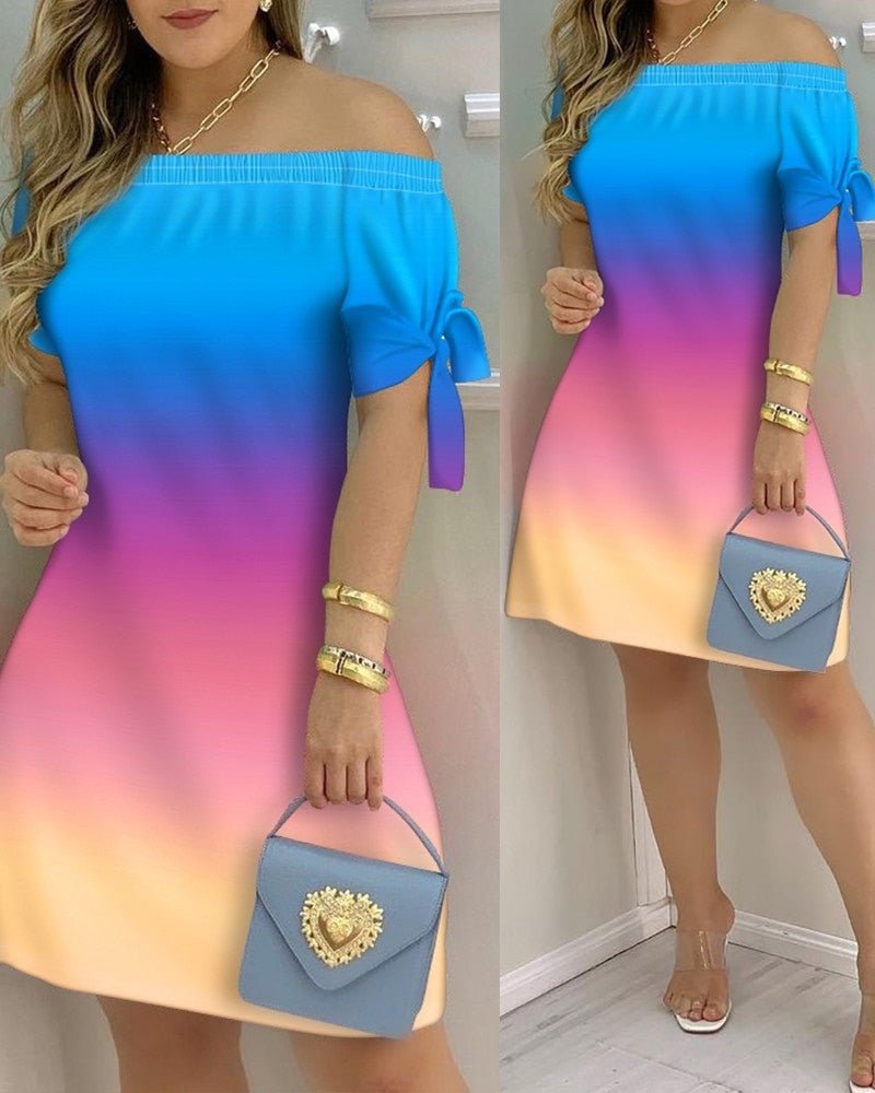 Warmes | Schönes Damenmode-Kleid für dich im Sommer
