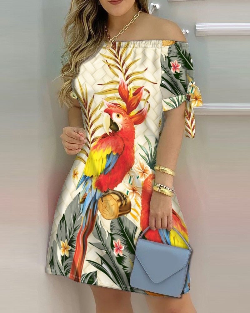Warmes | Schönes Damenmode-Kleid für dich im Sommer