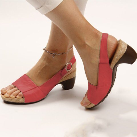 Bequeme und Elegante Leichtes Damensandalen für den Sommer