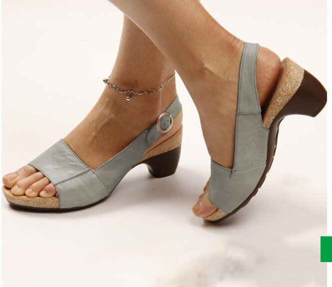 Bequeme und Elegante Leichtes Damensandalen für den Sommer