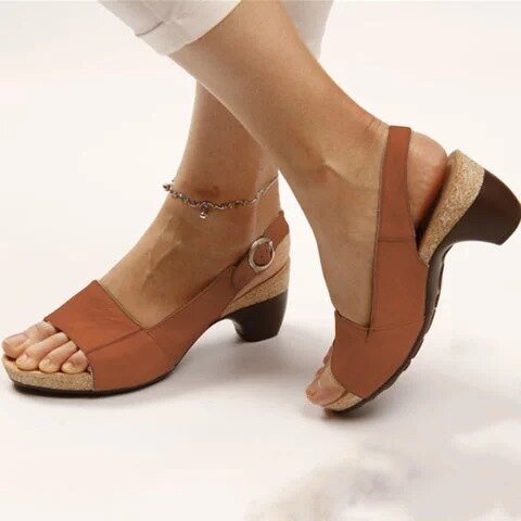 Bequeme und Elegante Leichtes Damensandalen für den Sommer