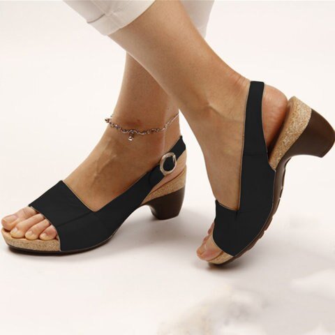 Bequeme und Elegante Leichtes Damensandalen für den Sommer