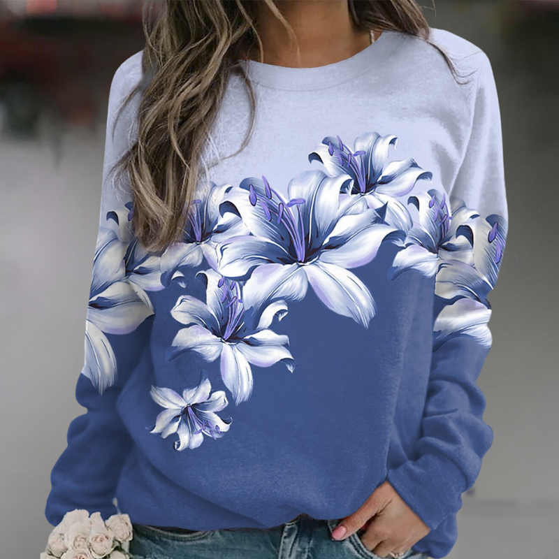 Annalena - Luxus-Damen-Sweatshirt für jeden Anlass