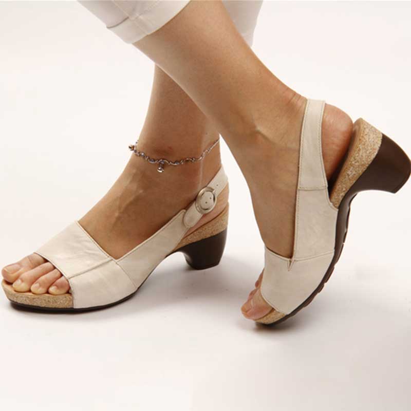 Warmes und Bequemes Design für Ortho Absatzsandalen