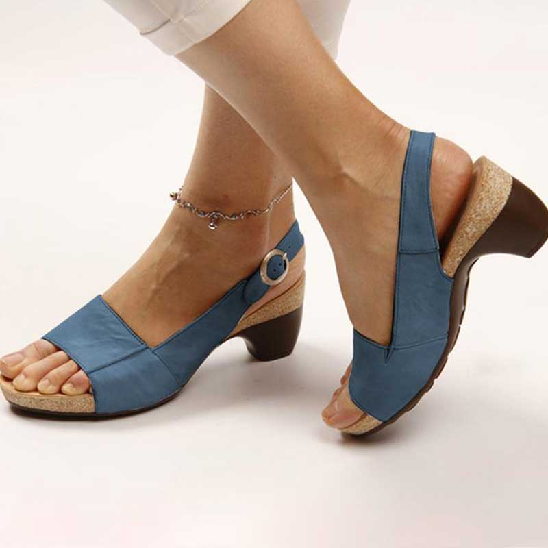 Warmes und Bequemes Design für Ortho Absatzsandalen