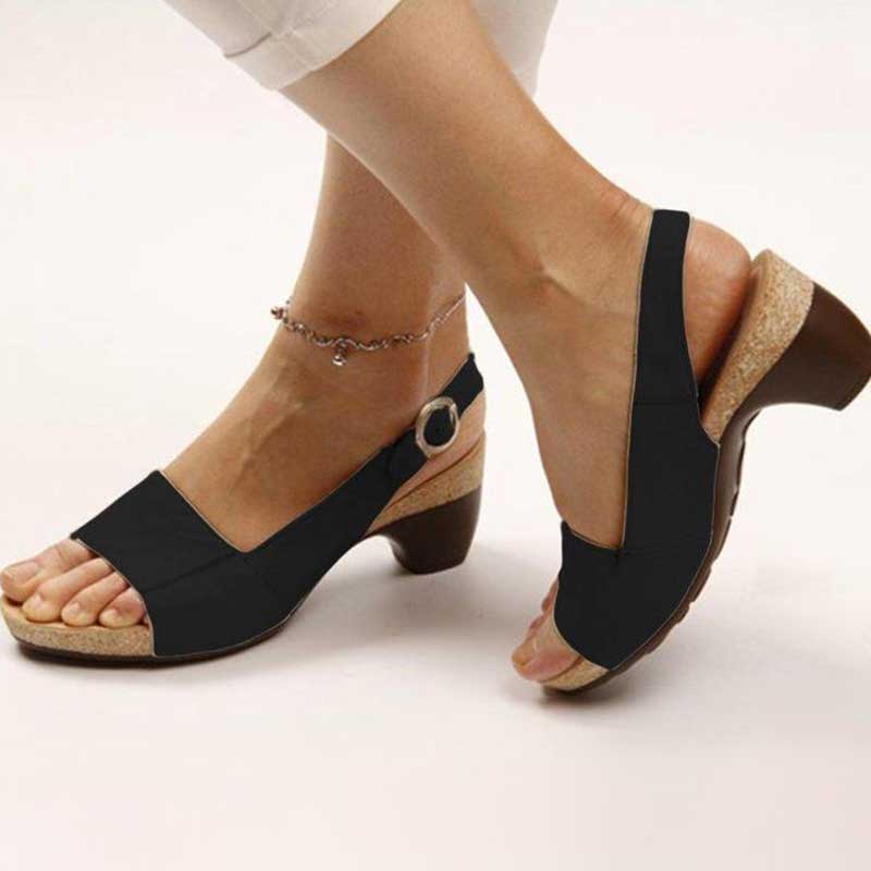 Warmes und Bequemes Design für Ortho Absatzsandalen