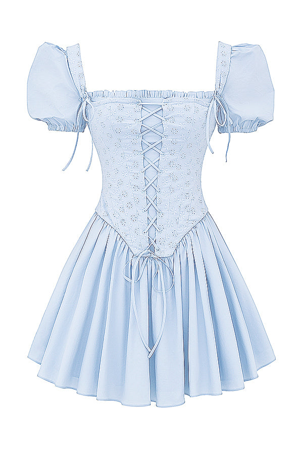 Elegantes Korsett Mini Kleid für besondere Anlässe