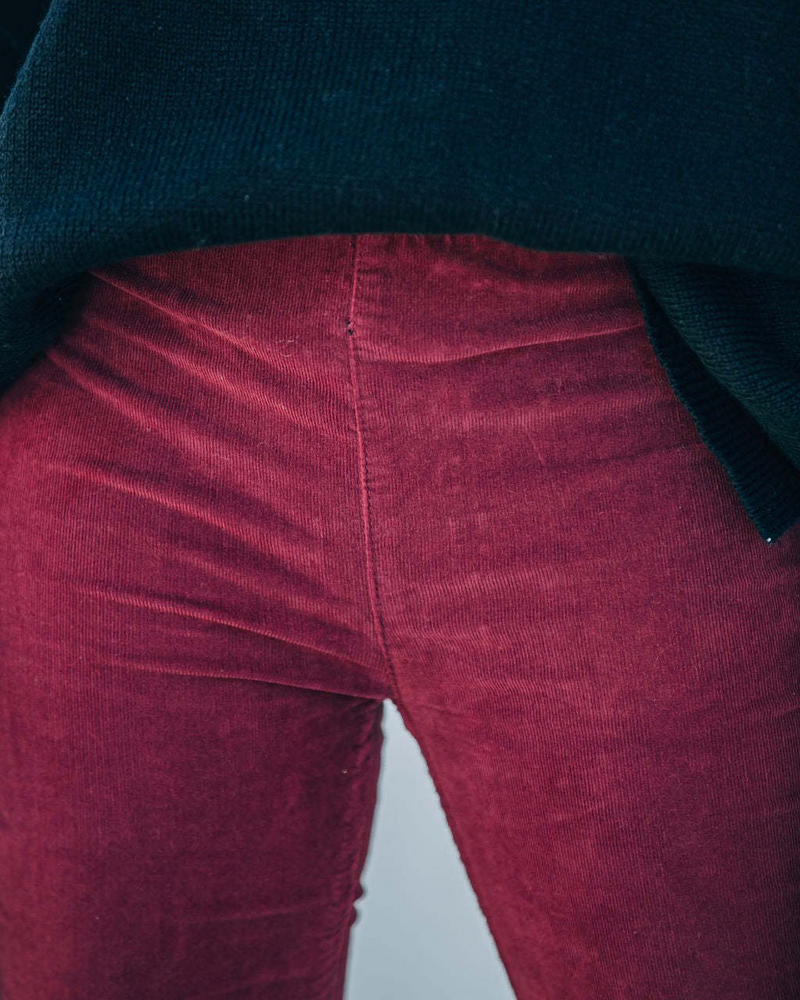 Sabina Modische Damen-Schlaghose mit Stretch