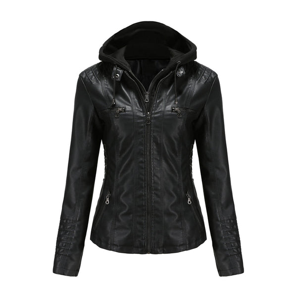 Selina - Damen Lederjacke aus Echtleder