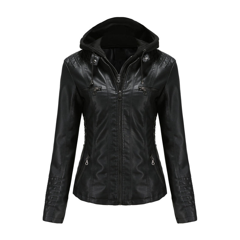 Selina - Damen Lederjacke aus Echtleder