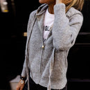 Skye – Kapuzenpullover mit Seitentaschen und Frontreißverschluss