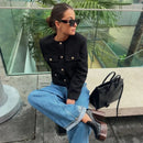 Sofie - Luxuriöser Trenchcoat aus Wolle