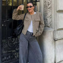 Sofie - Luxuriöser Trenchcoat aus Wolle