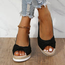 Warmes | Bequeme Sandalen für einen tollen Tag