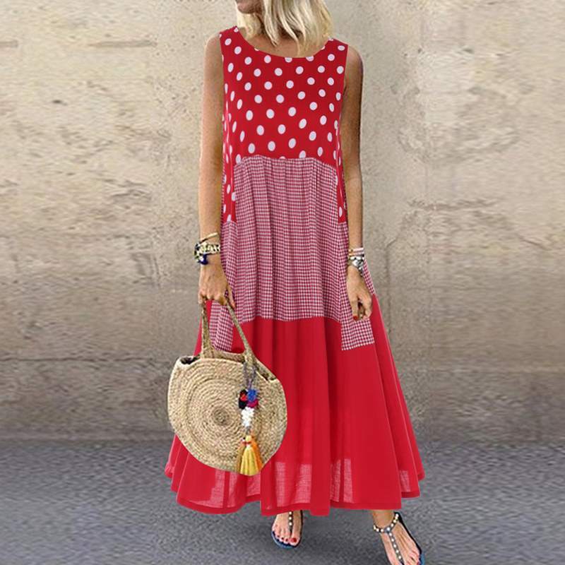 Elegantes Maxikleid Helga aus weichen Materialien für Damen