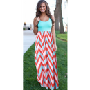 mit geometrischem Muster