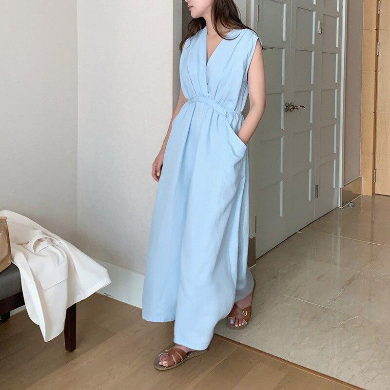 Elegantes Maxikleid für Damen im Wickelschnitt von Sabine