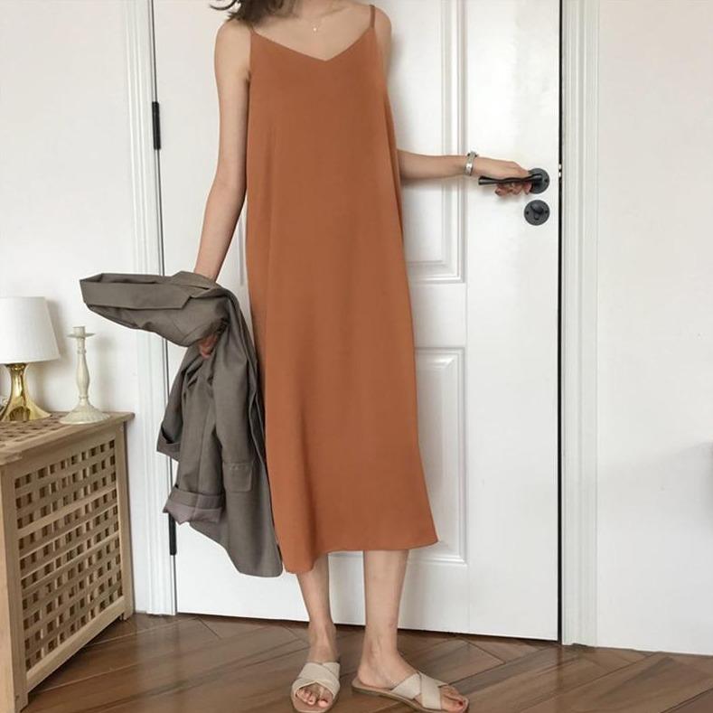 Elegantes Kleid mit lockerem Schnitt für dich zum Wohlfühlen