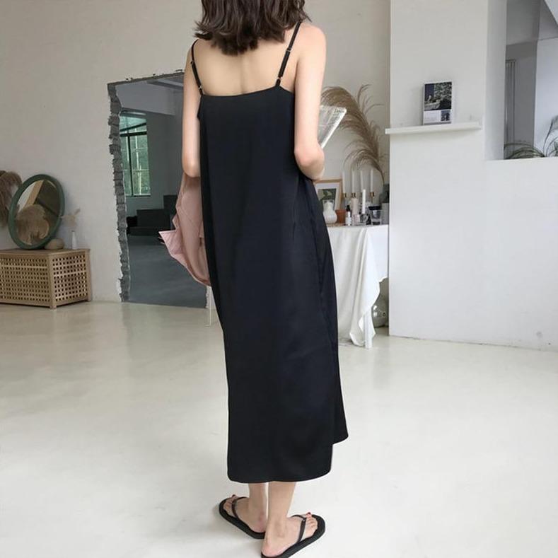 Elegantes Kleid mit lockerem Schnitt für dich zum Wohlfühlen