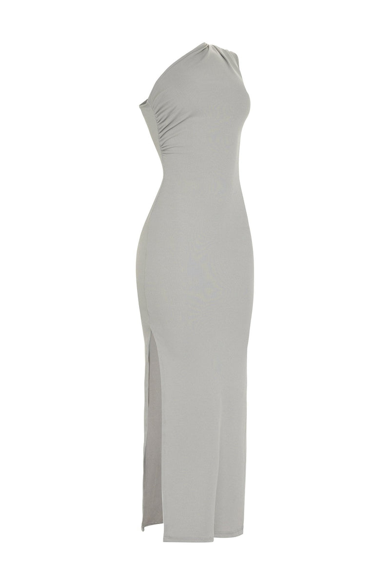 Elegantes Maxi-Schulterkleid für stilvolle Auftritte von Frieda