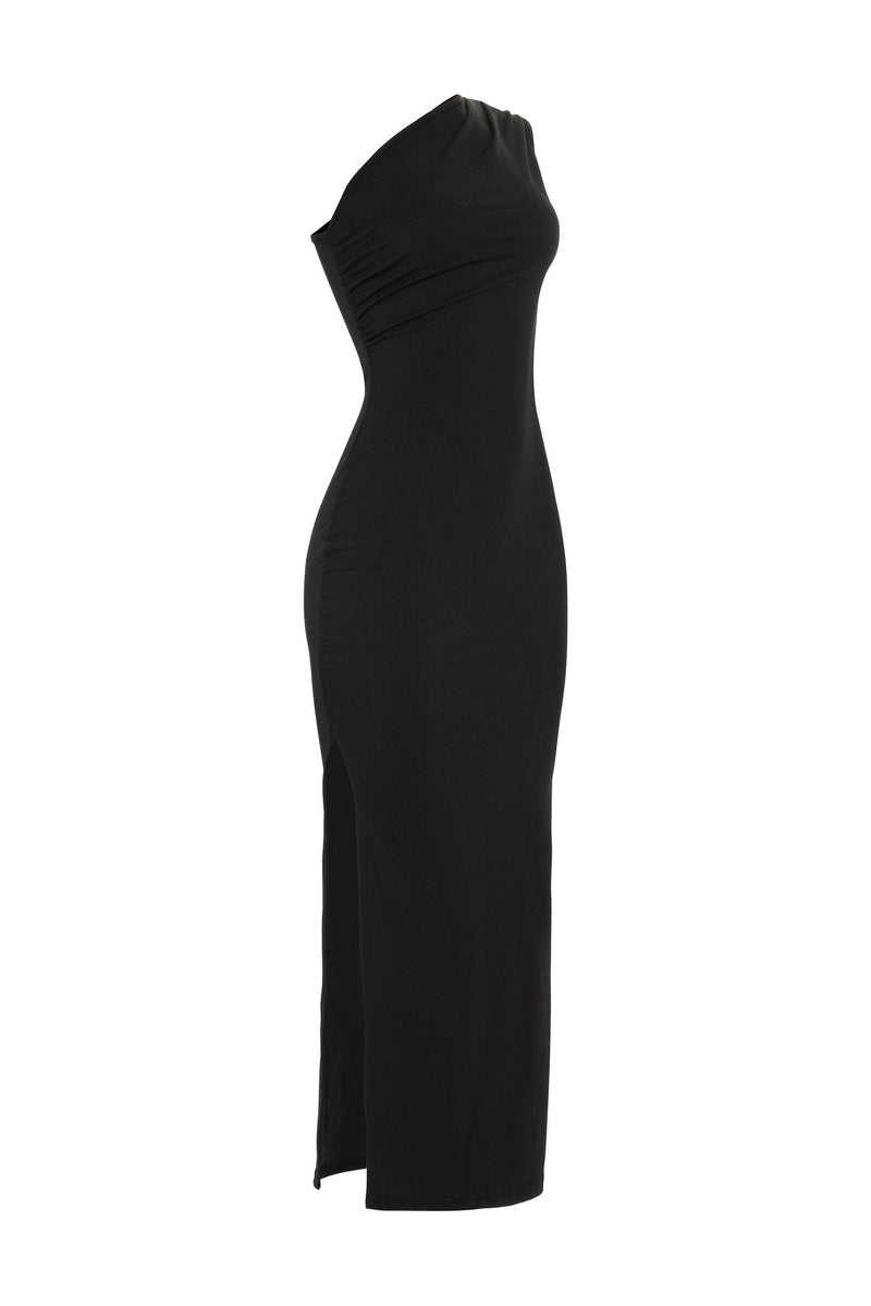 Elegantes Maxi-Schulterkleid für stilvolle Auftritte von Frieda