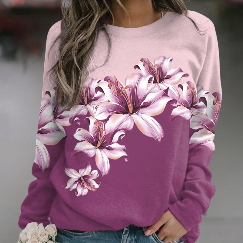Annalena - Luxus-Damen-Sweatshirt für jeden Anlass