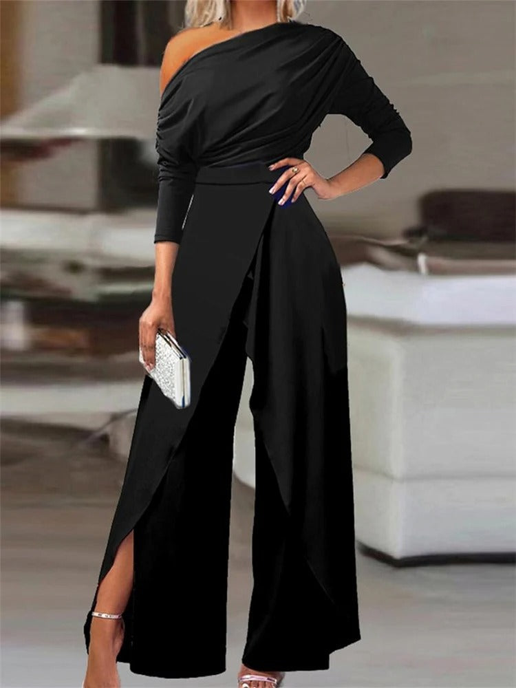 Eleganter Tabea Damen-Jumpsuit für Büro und Anlässe