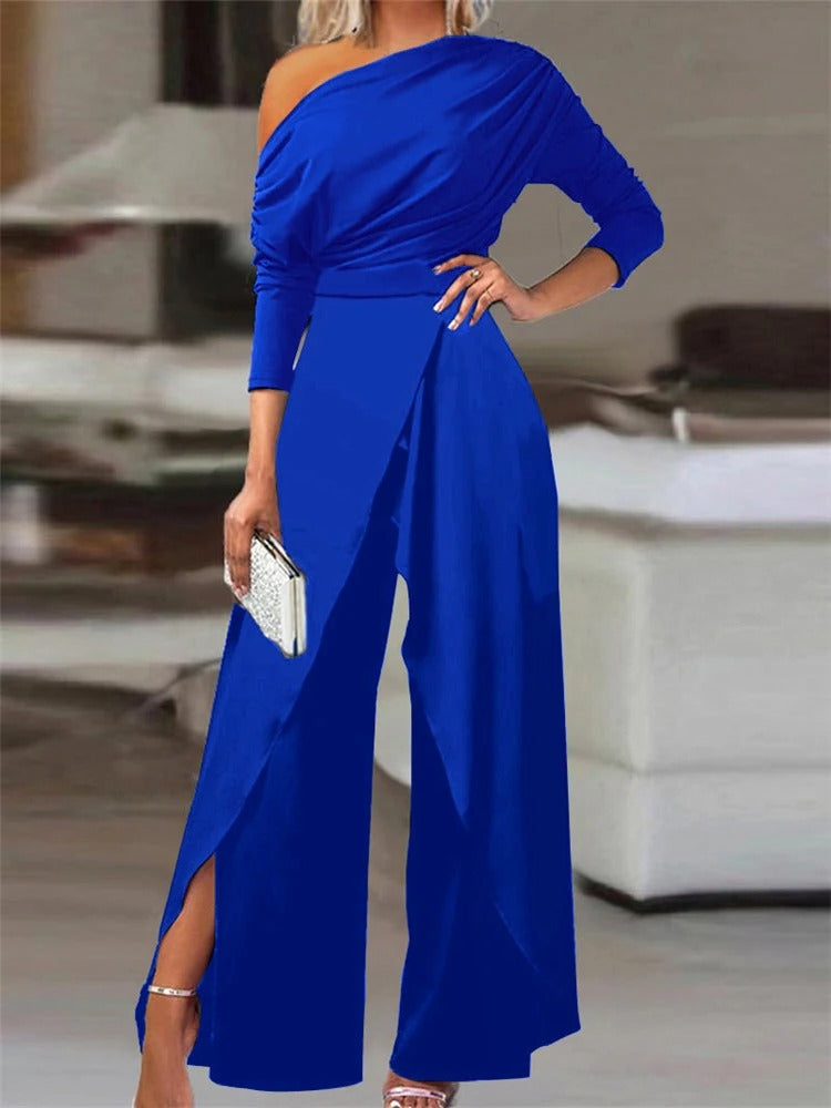 Eleganter Tabea Damen-Jumpsuit für Büro und Anlässe