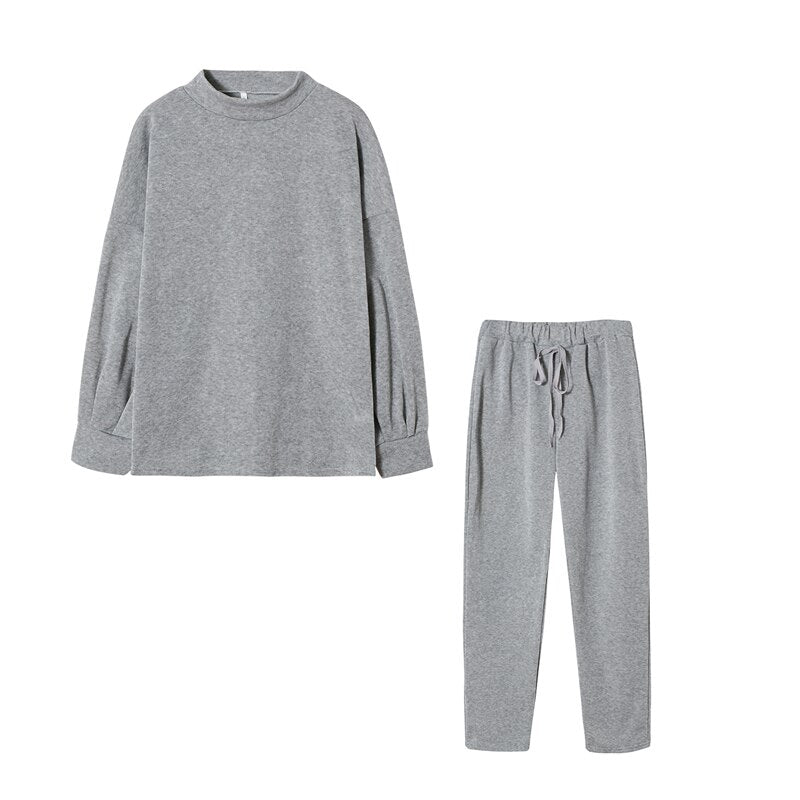 Liselotte - Komfortables Damen-Jogginganzug-Set für Freizeit und Entspannung