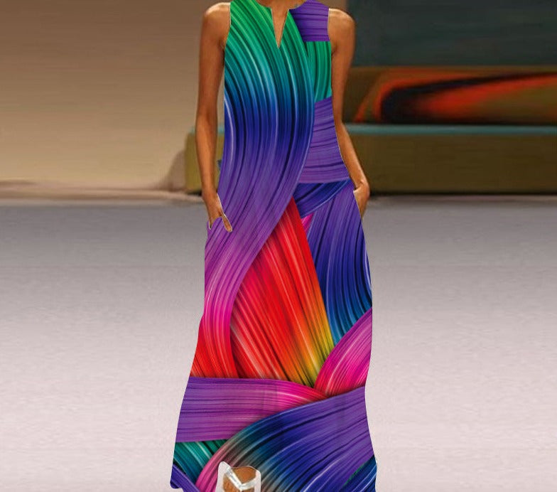 Warmes Königin Türkis Kleid für dich, bequem und stilvoll