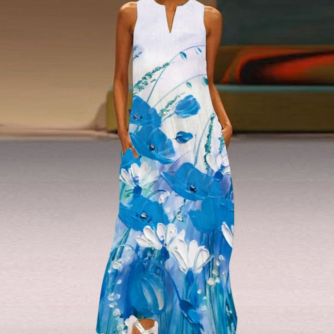 Warmes Königin Türkis Kleid für dich, bequem und stilvoll