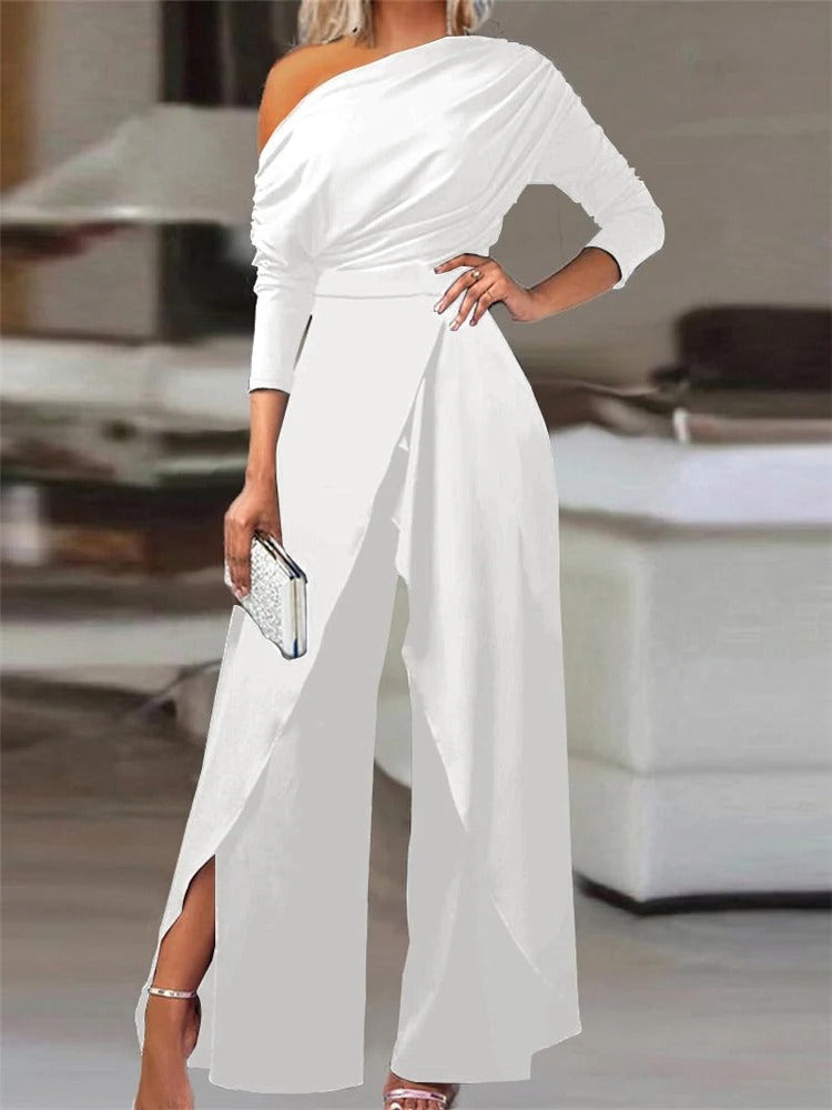 Eleganter Tabea Damen-Jumpsuit für Büro und Anlässe