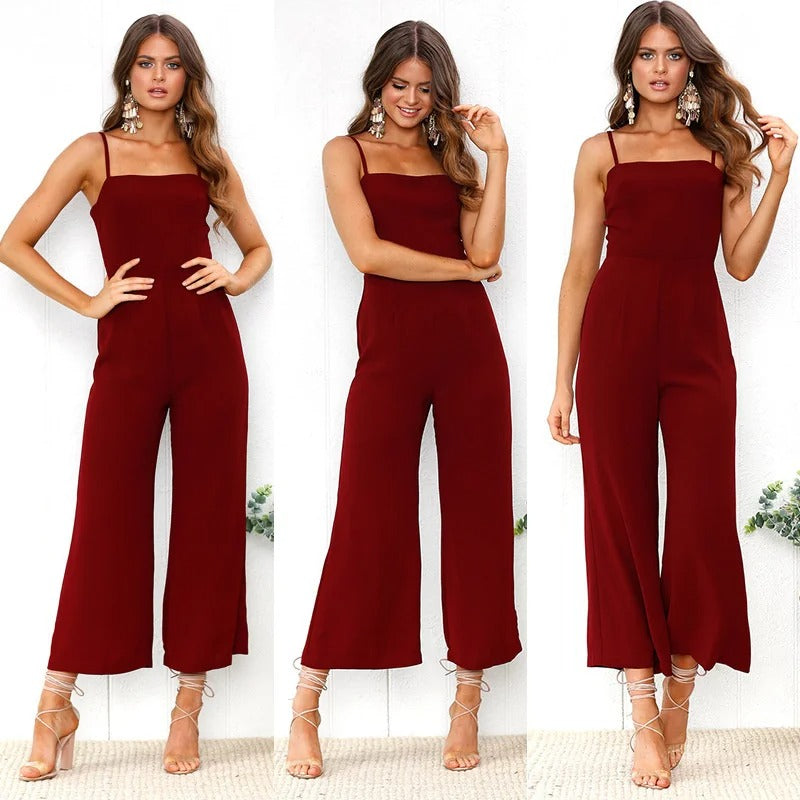 Eleganter Almut Damen-Jumpsuit für jeden Anlass und Stil