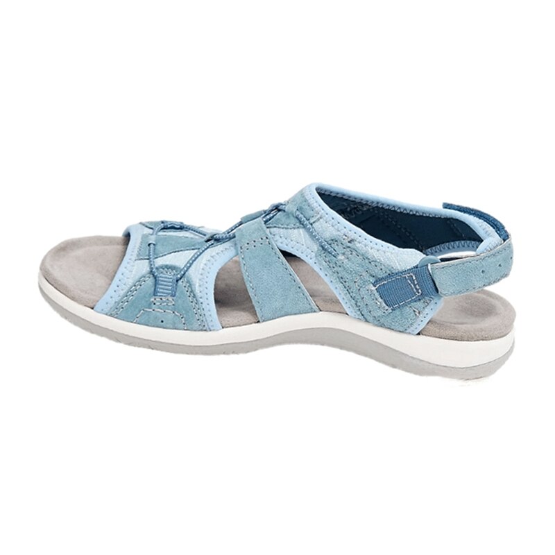 Weiche und stilvolle verstellbare Sommersandalen für dich