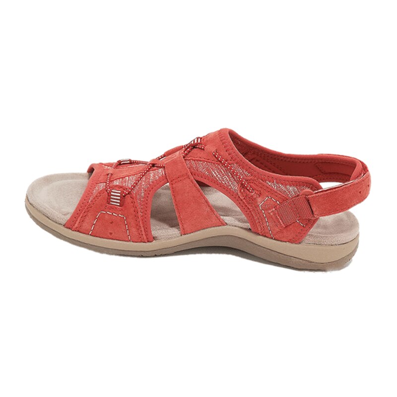 Weiche und stilvolle verstellbare Sommersandalen für dich