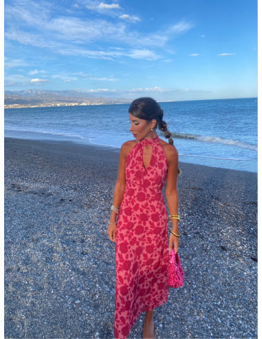 Warmes Kleid mit Rosen für dich – Bequem und Schön