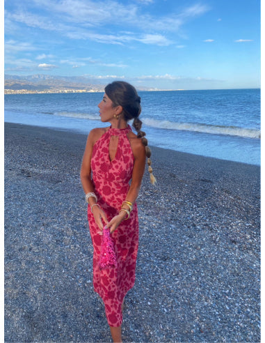 Warmes Kleid mit Rosen für dich – Bequem und Schön